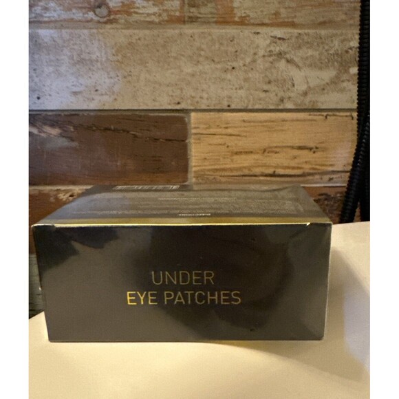 24K Gold Eye Mask Under Eye Patches (20 Pairs) for Puffy Eyes &  Dark Circles - Picture 5 of 5